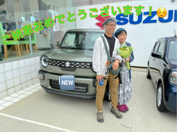 ご納車おめでとうございます！！